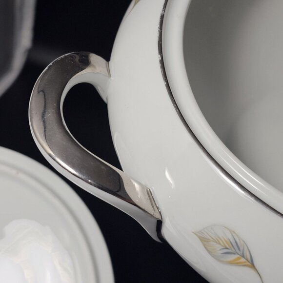 Edelstein Normandy Open Serving Bowl & Covered Bowl Made in Germany 10" - Picture 10 of 16